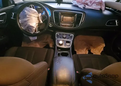 2015 Chrysler 200 Limited from USA, damaged, VIN 1C3CCCAB1FN596404